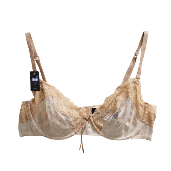 NWT Heidi Klum Lace Trim Underwire Bra H20-1168B - Picture 3 of 4